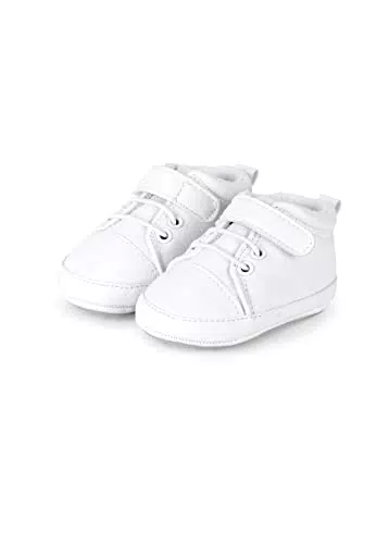 Sterntaler Baby Hausschuhe Unisex Kinder, Weiß