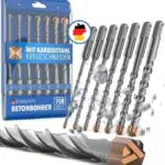 STONE REEF SDS Plus Betonbohrer Set Ø 5-12mm für Stein und Wandbohrungen