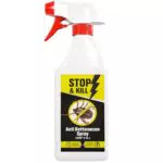 STOP & KILL Bettwanzen Spray – Effektives Mittel für Matratzen und Polstermöbel