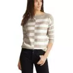 STREET ONE Damen Pullover gestreift