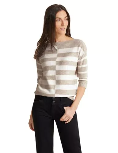 STREET ONE Damen Pullover gestreift