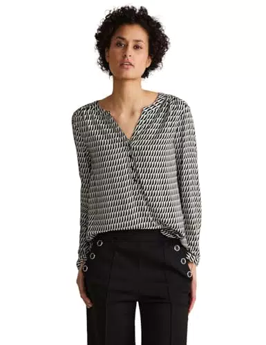 STREET ONE Viskose Bluse – Elegante Damenoberbekleidung für jeden Anlass