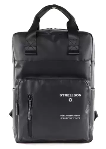 Strellson Rucksack Stockwell 2.0 Josh für Herren - Stilvolle Tasche für Alltag
