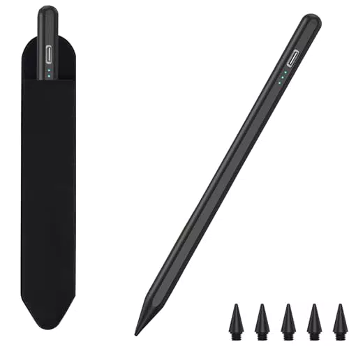 Stylus Stift für iPad 2018-2022, kompatibel mit iPad 9/8/7/6, iPad Mini, iPad Air, iPad Pro