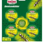 Substral Celaflor Ameisen-Köder zur effektiven Bekämpfung von Ameisen