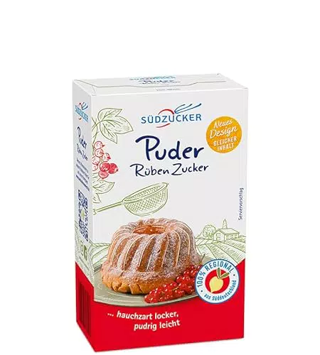 Südzucker Puderzucker - Feiner Puderzucker für vielseitige Anwendungen