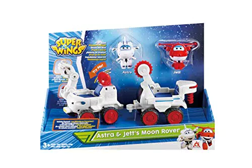Super Wings EU720840A Astra Spielfigur Moon Rover Transform-a-bot