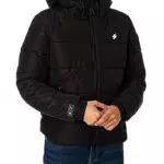 Superdry Herren Hooded Sports Puffr Jacket