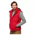 Superdry Herren Weste mit Kapuze – Stilvolle Jacke für jeden Anlass