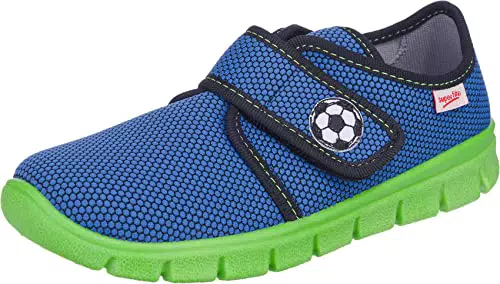 Superfit Jungen Bobby Hausschuh - Modell Water Kombi 8800