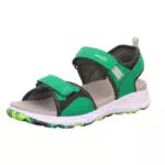 Superfit Criss Cross Sandale Jungen, Weit, Komfortable Kinderschuhe