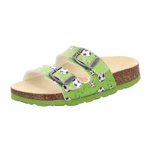 Superfit Jungen Fussbettpantoffeln Modell 7520