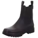 Superfit Mädchen ABBY Gore-Tex Chelsea-Stiefel, Schwarz