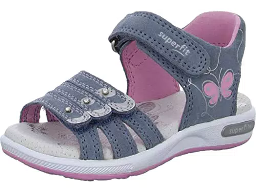 Superfit Mädchen Sandale Emily Modell 8020