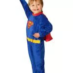 DC Comics Superman Baby Kostüm Disguise