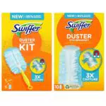 Swiffer Staubmagnet Trap & Lock – Effektiver Staubwedel für gründliche Reinigung
