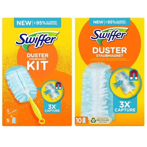 Swiffer Staubmagnet Trap & Lock – Effektiver Staubwedel für gründliche Reinigung