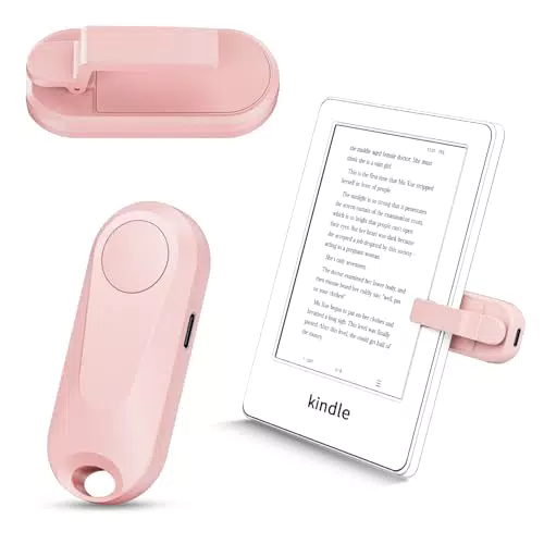 Fernbedienung für Kindle, Paperwhite, Kobo, Surface, iPhone/Android Tablets - Schwarz