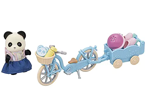 Sylvanian Families Fahrrad und Rollschuhe Spielset mit Figur
