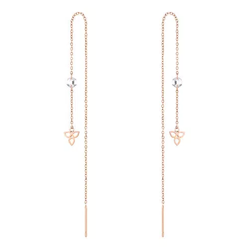 Tamaris Damen Ohrring in Gold aus Edelstahl TJ-0005-E-12