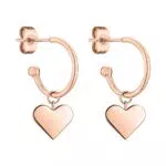 Tamaris Damen Ohrring in Gold aus Edelstahl TJ-0032-E-15
