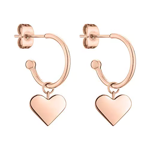 Tamaris Damen Ohrring in Gold aus Edelstahl TJ-0032-E-15