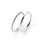 Tamaris Ring Set Silber - Eleganter Schmuck für jeden Anlass