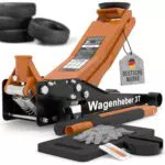 Tarpofix® Wagenheber hydraulisch 3t – Flach für SUV und tiefergelegte Autos