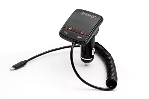 Technaxx FMT700 FM-Transmitter mit Lade- und Musikwiedergabefunktion