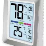 Technoline WS 9490 wetterstation min/max temparatur lufteuchte wecker