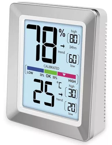 Technoline WS 9490 wetterstation min/max temparatur lufteuchte wecker