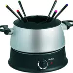 Tefal EF3000 Fondue Set – 1200 Watt, für Öl, Käse und Schokolade, mit Spritzschutz
