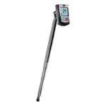 Thermo-Anemometer 4053 zur Messung von Luftgeschwindigkeit und Temperatur