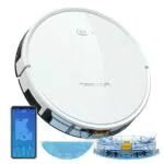 Tesvor X500 Pro Saug-Wischroboter 2 in 1 mit 2000 Pa Saugleistung und Wassertank