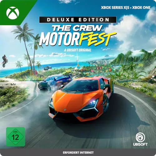 The Crew Motorfest Deluxe Edition für Xbox One und Series X|S - Download Code