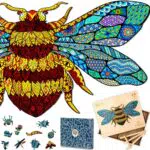 Trefl Holzpuzzle Erwachsene XL - Anspruchsvolles Tiermotiv für Kreativität und Entspannung