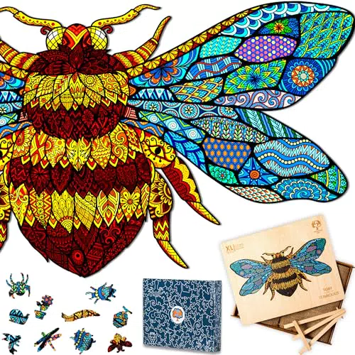 Trefl Holzpuzzle Erwachsene XL - Anspruchsvolles Tiermotiv für Kreativität und Entspannung