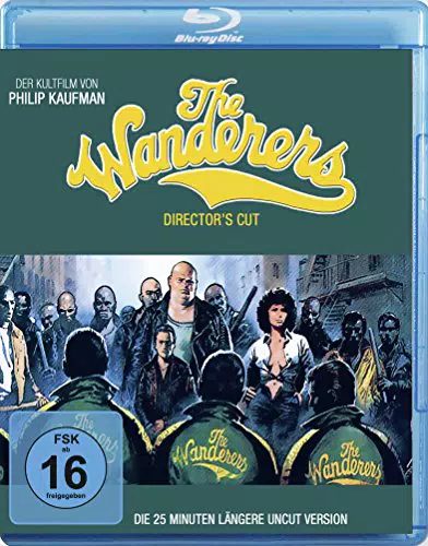 Wanderers - Director's Cut Blu-ray
