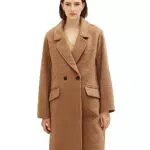 TOM TAILOR Damen Loose Fit Mantel 1037555 – Stilvoll und bequem