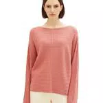TOM TAILOR Pullover mit Rippstruktur für Damen