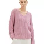 TOM TAILOR Damen Basic Strickpullover - Modischer Pullover für jeden Anlass