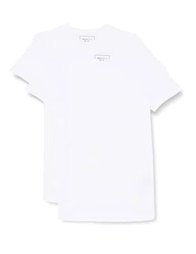 TOM TAILOR Denim Herren Long Fit T-Shirt im Doppelpack