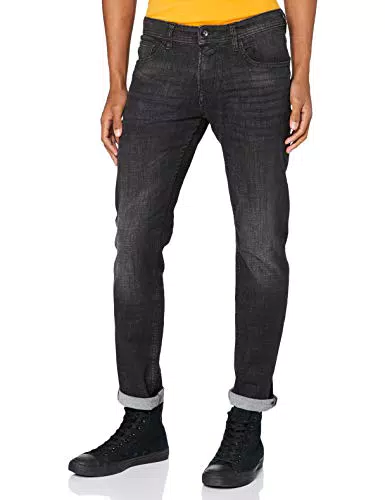 TOM TAILOR Denim Herren Slim Piers Soft-Stretch Jeans Modell 1020743