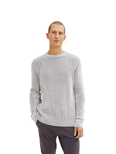 TOM TAILOR Herren Basic Strickpullover 1034349 – Stilvoll und bequem