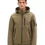 TOM TAILOR Herren Softshell-Jacke mit Fleece-Innenfutter