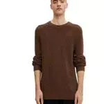 TOM TAILOR Herren Basic Strickpullover Modell 1032292