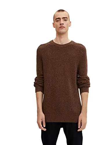 TOM TAILOR Herren Basic Strickpullover Modell 1032292