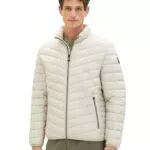 TOM TAILOR Herren Steppjacke Lightweight mit Stehkragen