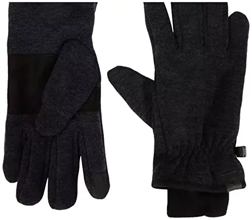 TOM TAILOR Herren Multifunktionshandschuhe - Modell 1034622 - Grau Weiß Mouliné