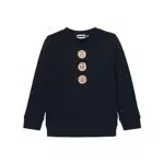 TOM TAILOR Jungen 1037581 Sweatshirt mit Spezial Glow in The Dark-Print